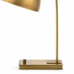 Regina Andrew Lighting Otto Desk Lamp | Natural Brass