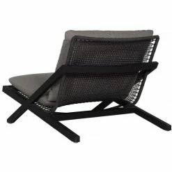 Sunpan Bali Outdoor Lounge Chair | Charcoal Gracebay Grey