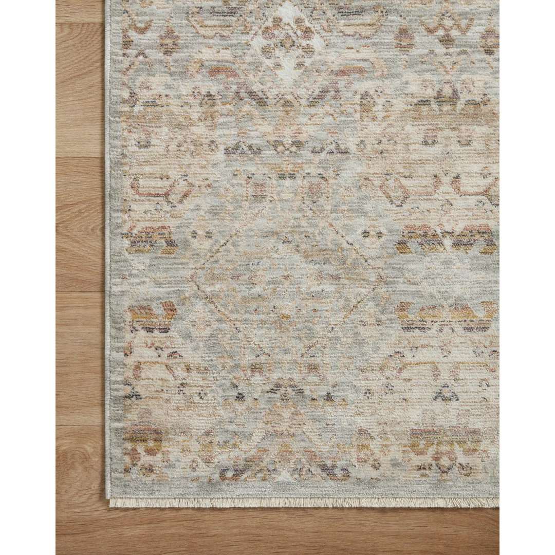 Loloi Loloi Rugs Zuma Rug 05 AL | Silver/Multi
