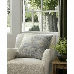 Loloi Pacifica Pillow | Sky/Natural