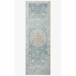 Loloi Jules Rug 03 | Antique/Sky