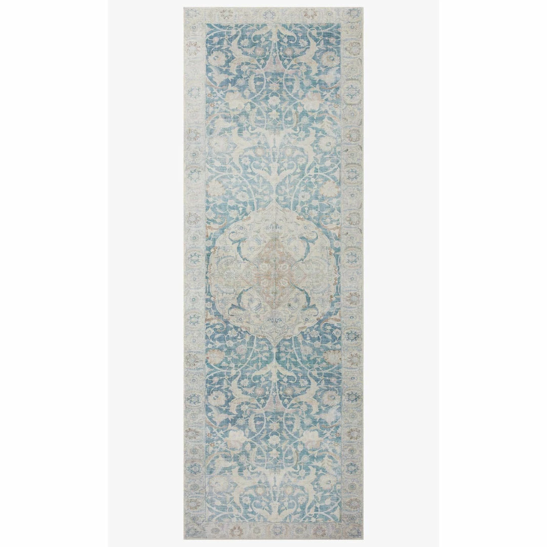 Loloi Jules Rug 03 | Antique/Sky