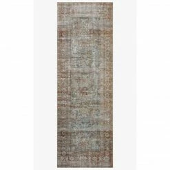 Loloi Jules Rug 05 | Lagoon/Brick