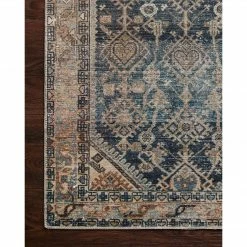 Loloi Lenna Rug 01 MH | Indigo/Natural