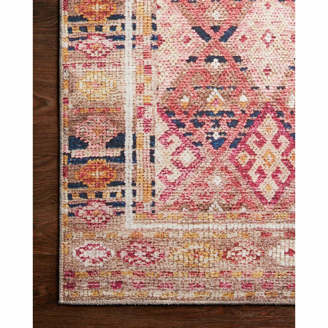 Loloi Layla Rug 15 | Magenta/Multi