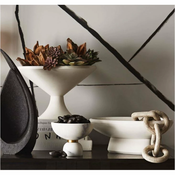 Arteriors Burlington Chain Accessory | Smoke