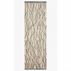 Loloi Alice Rug 01 | Cream/Charcoal