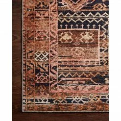 Loloi Layla Rug 14 | Mocha/Blush Loloi Rugs