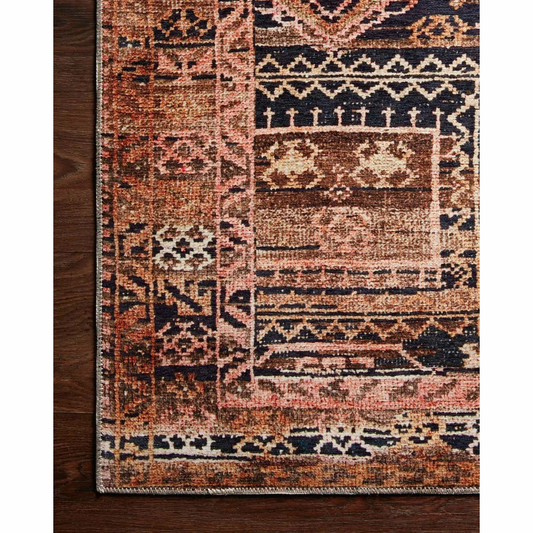 Loloi Layla Rug 14 | Mocha/Blush Loloi Rugs