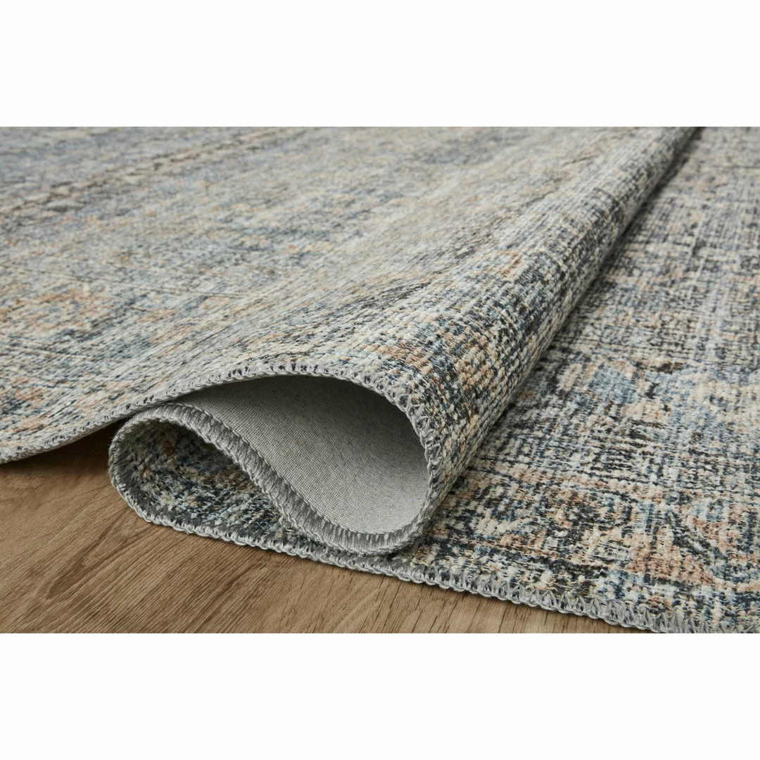 Loloi Loloi Rugs Billie Rug 05| Denim/Blush
