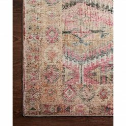 Loloi Loloi Rugs Layla Rug 17 | Pink/Lagoon