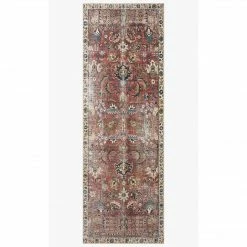 Loloi Rugs Jules Rug 01 | Merlot/Multi
