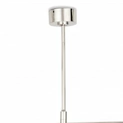 Regina Andrew Wick Chandelier | Polished Nickel Lighting