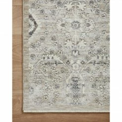 Loloi Zuma Rug 07 AL | Silver/Sky