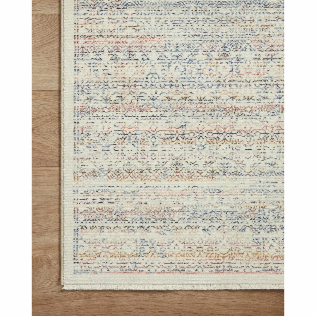 Loloi Zuma Rug 01 AL | Ivory/Multi