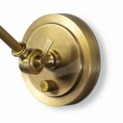 Regina Andrew Lighting Mercantile Wall Sconce | Natural Brass