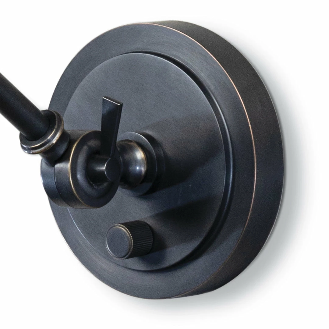Regina Andrew Lighting Mercantile Wall Sconce | Oil Rubbed Bronze
