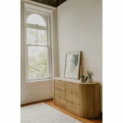 Moe's Home Collection Art Desire Abstract Print