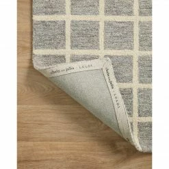 Loloi Polly Rug 05 | Slate/Ivory Loloi Rugs