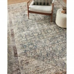 Loloi Georgie Rug 04 | Teal/Antique Loloi Rugs