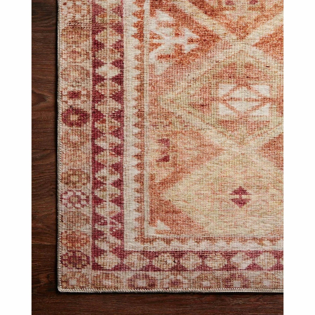 Loloi Layla Rug 16 | Natural/Spice (7'6" X 9'6")- Open Box Loloi Rugs