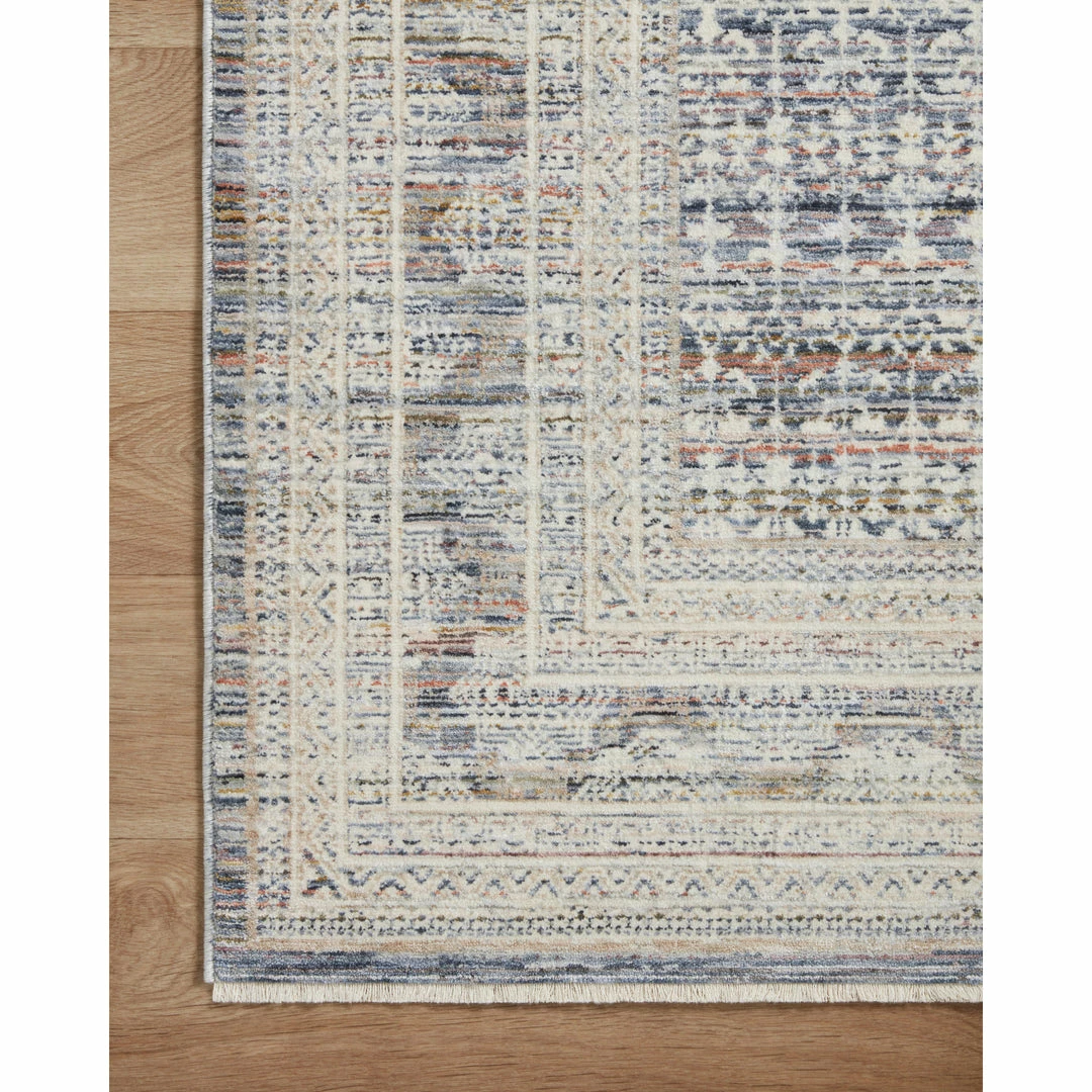 Loloi Zuma Rug 03 AL | Ocean/Multi Loloi Rugs