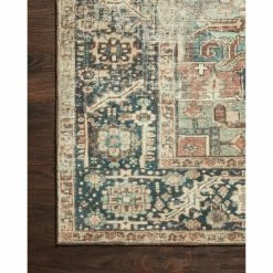 Loloi Margot Rug 02 | Terracotta/Lagoon Loloi Rugs