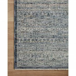 Loloi Zuma Rug 01 AL | Denim/Ivory