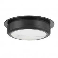 HVL - Hudson Valley Lighting Greenport Flush Mount (Large) | Old Bronze