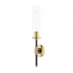 HVL - Hudson Valley Bowery Wall Sconce | Old Bronze Lighting
