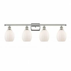 Innovations Lighting Eaton 4-Light Vanity | Polished Nickel