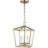 Generation Lighting Dianna 3-Light Mini Lantern | Satin Brass