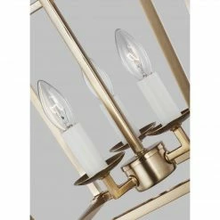 Generation Lighting Dianna 3-Light Mini Lantern | Satin Brass