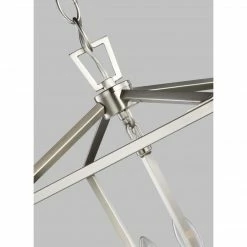 Generation Lighting Dianna 3-Light Mini Lantern | Brushed Nickel