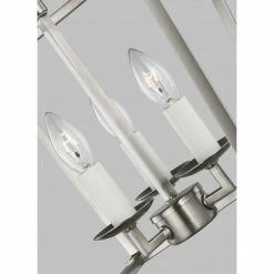 Generation Lighting Dianna 3-Light Mini Lantern | Brushed Nickel