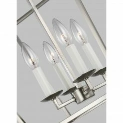 Generation Lighting Dianna 4-Light Pendant | Small Brushed Nickel