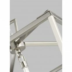 Generation Lighting Dianna 4-Light Pendant | Small Brushed Nickel