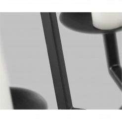 Generation Lighting Dianna 4-Light Pendant | Medium Midnight Black