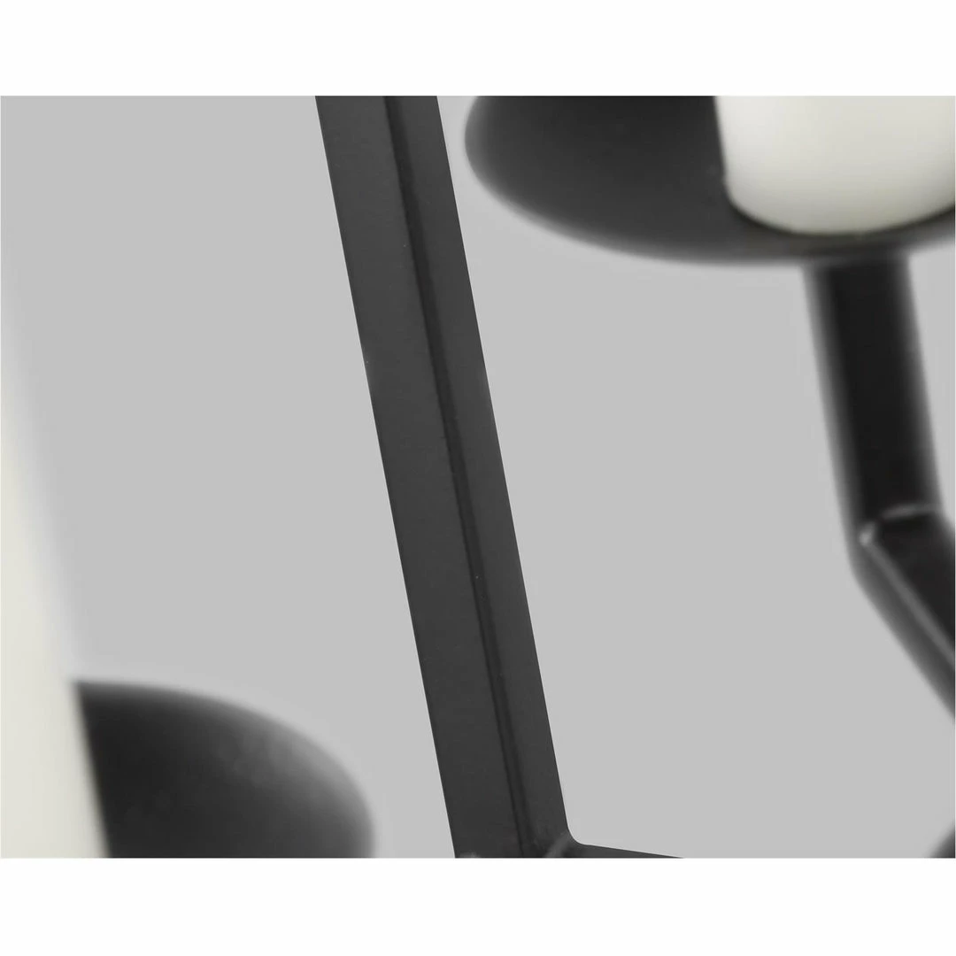 Generation Lighting Dianna 4-Light Pendant | Medium Midnight Black