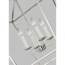 Generation Lighting Dianna 4-Light Pendant | Medium Brushed Nickel