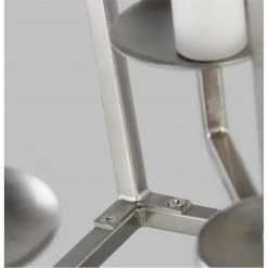 Generation Lighting Dianna 4-Light Pendant | Medium Brushed Nickel