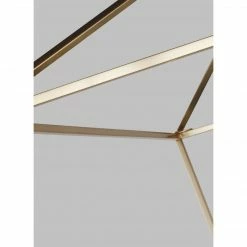 Generation Lighting Dianna 5-Light Pendant | Wide Satin Brass