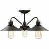 Z-lite Casa Semi-Flush Mount | Olde Bronze Flush Mounts