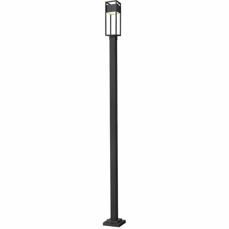 Z-lite Barwick LED Outdoor Post Lantern | Large