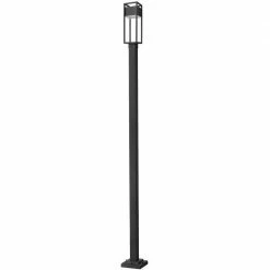 Z-lite Barwick LED Outdoor Post Lantern | Large