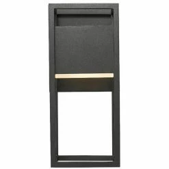 Z-lite Lighting Barwick LED Outdoor Wall Sconce | Small