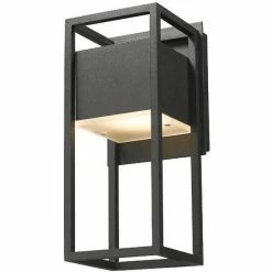 Z-lite Lighting Barwick LED Outdoor Wall Sconce | Small