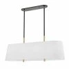 HVL - Hudson Valley Pendants Bowery Linear Pendant | Old Bronze