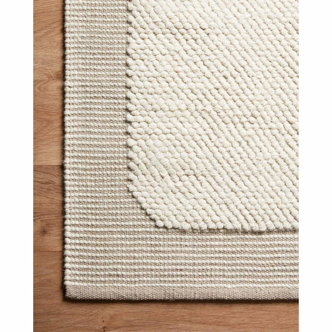 Loloi Moreno Rug 01 ED | Ivory/Taupe