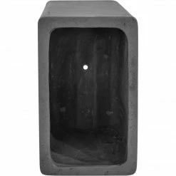 Moe's Home Collection Decor Dagon Sculpture Planter | Grey Concrete